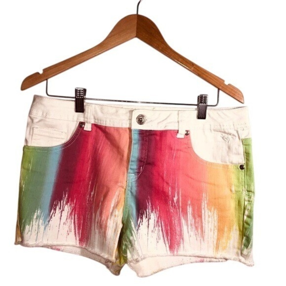 Pastel‎ Rainbow Justice  Justice Jeans Size 16.5